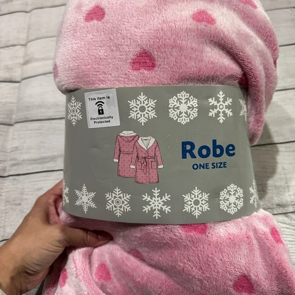 Pink Heart Robe - Picture 4 of 4